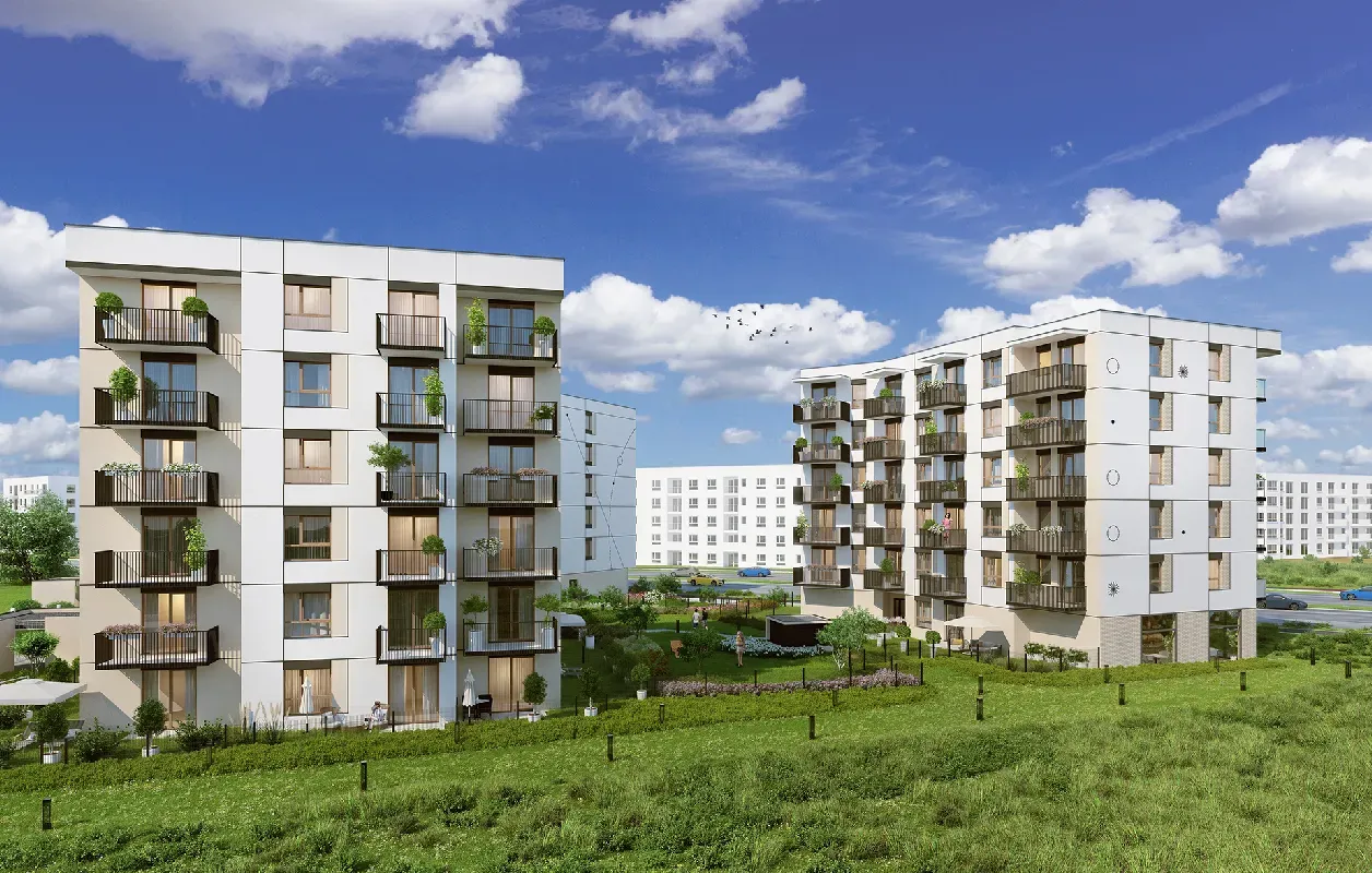 Nowe apartamenty w Warszawie, Mokotów. 3