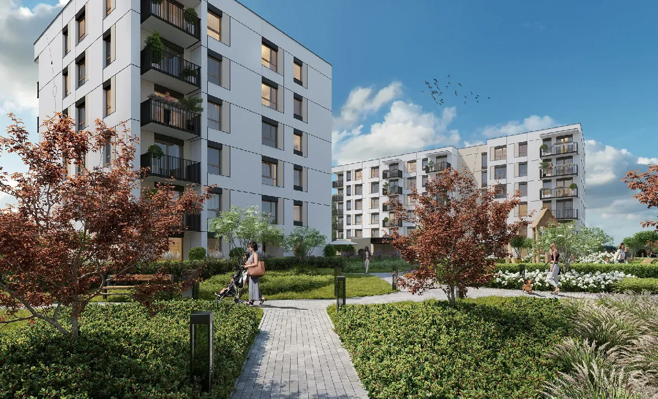 Nowe apartamenty w Warszawie, Mokotów. 4