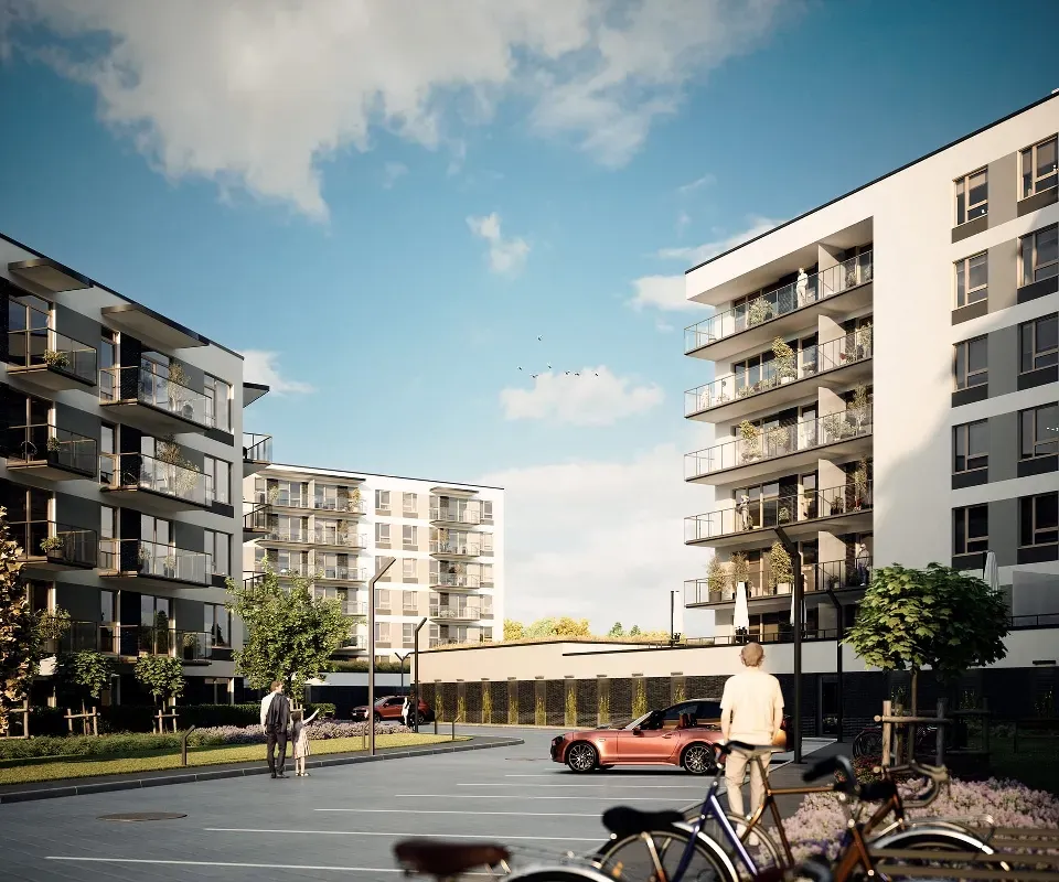 New apartments for sale Warsaw, Mokotow. 2