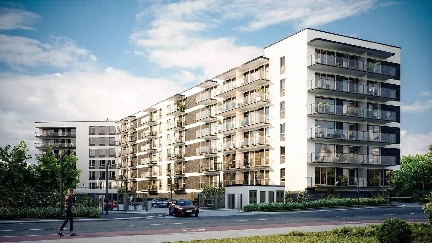 New apartments for sale Warsaw, Mokotow. 3