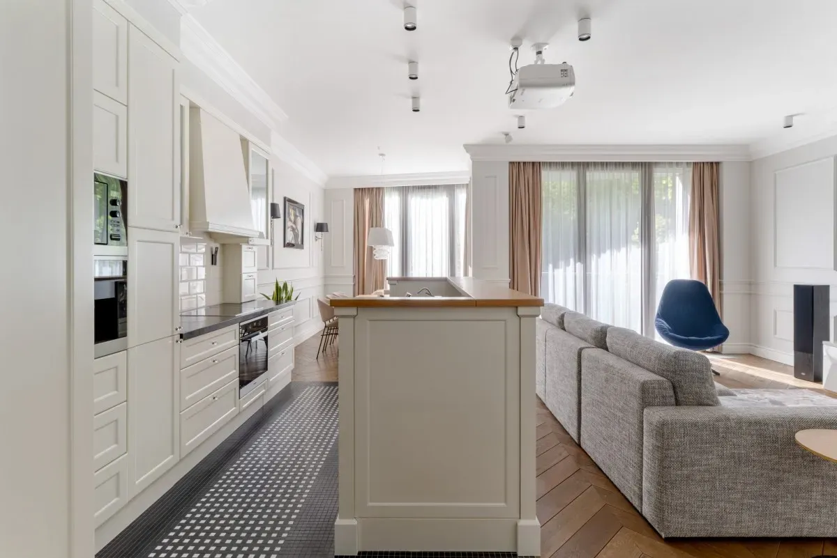 Apartment for rent Warsaw, Powiśle. 5