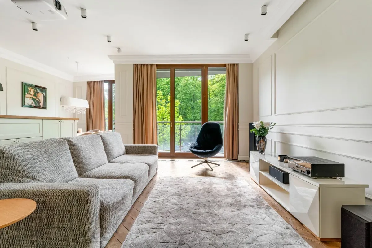 Apartment for rent Warsaw, Powiśle. 10