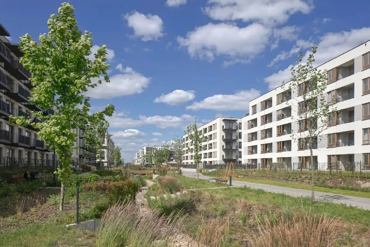 New apartments for sale in Warsaw, Bemowo. 2