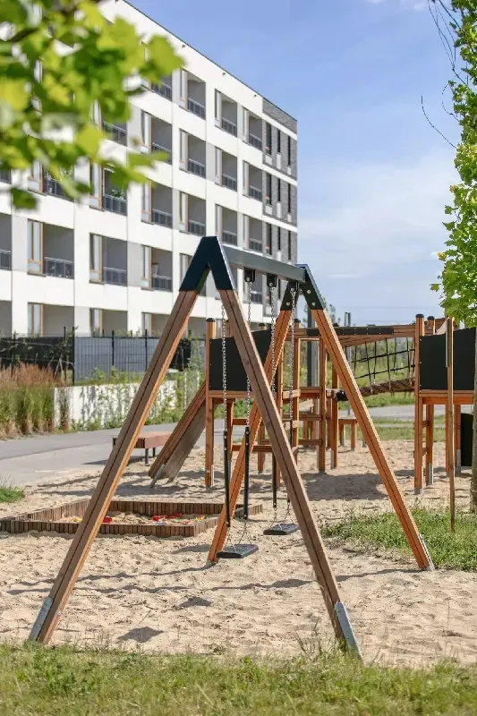New apartments for sale in Warsaw, Bemowo. 3