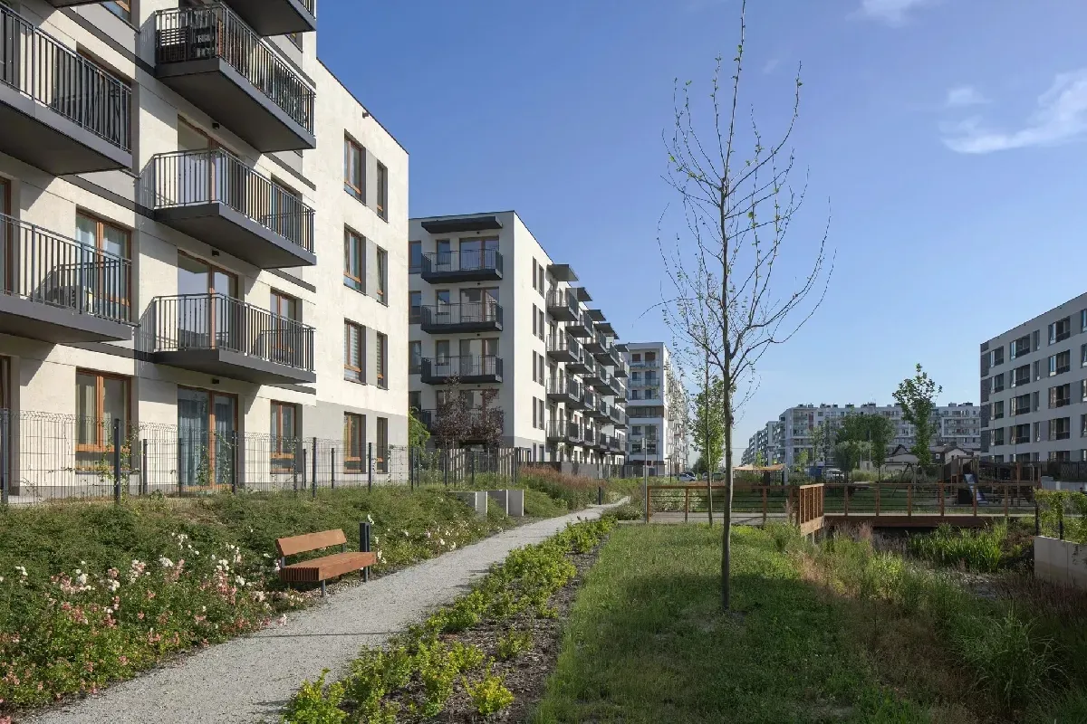 New apartments for sale in Warsaw, Bemowo. 4